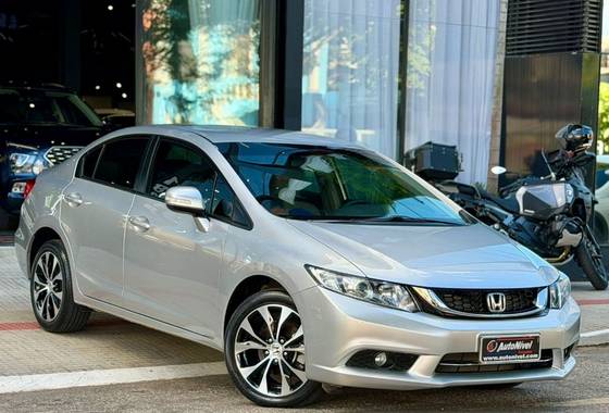 HONDA CIVIC 2.0 LXR 16V FLEX 4P AUTOMÁTICO